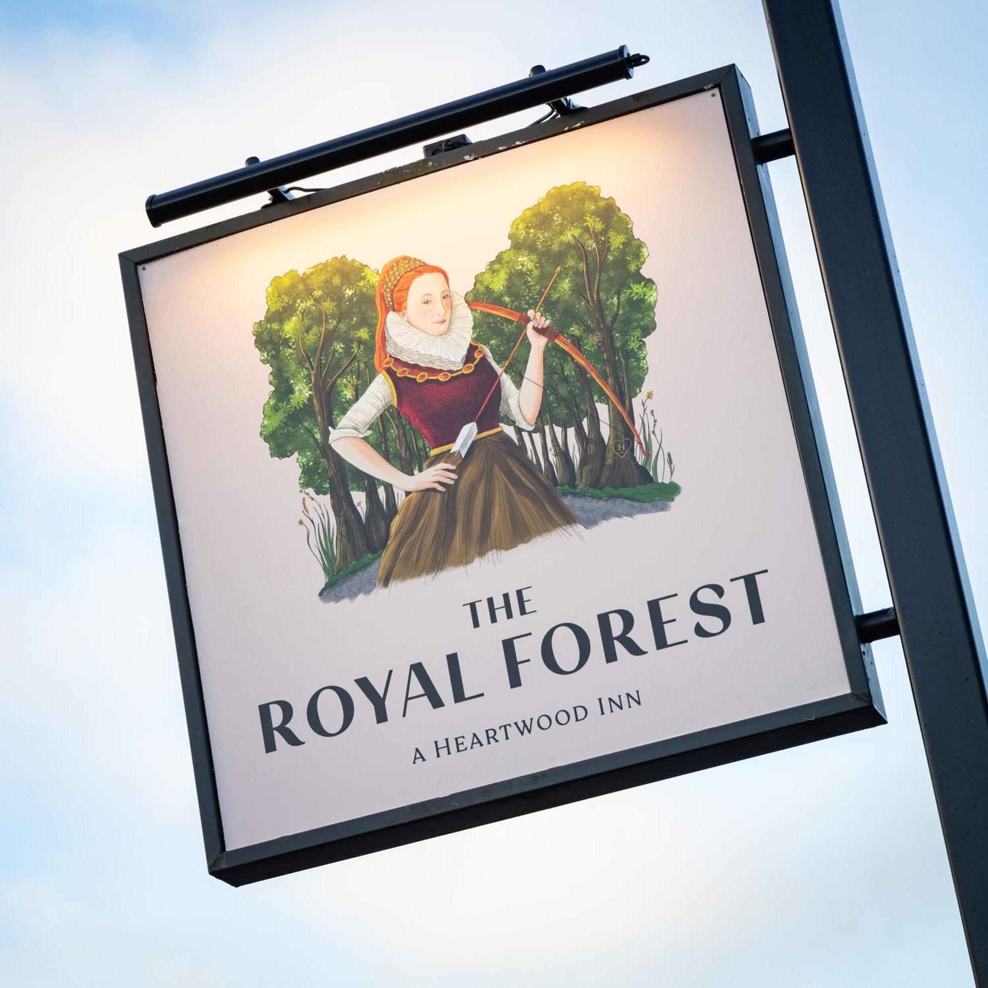 The Royal Forest - A Heartwood Inn Chingford Eksteriør billede