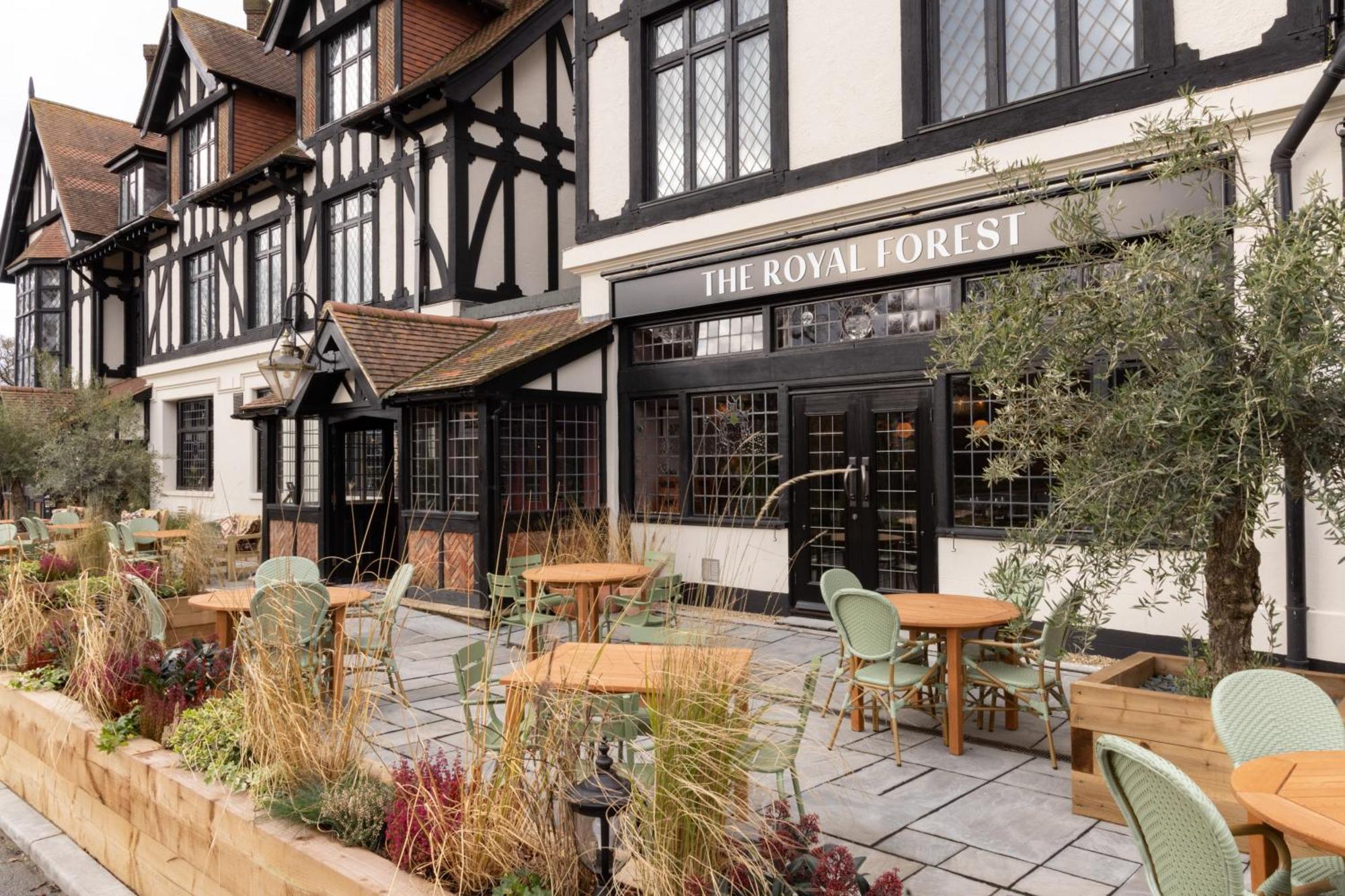 The Royal Forest - A Heartwood Inn Chingford Eksteriør billede