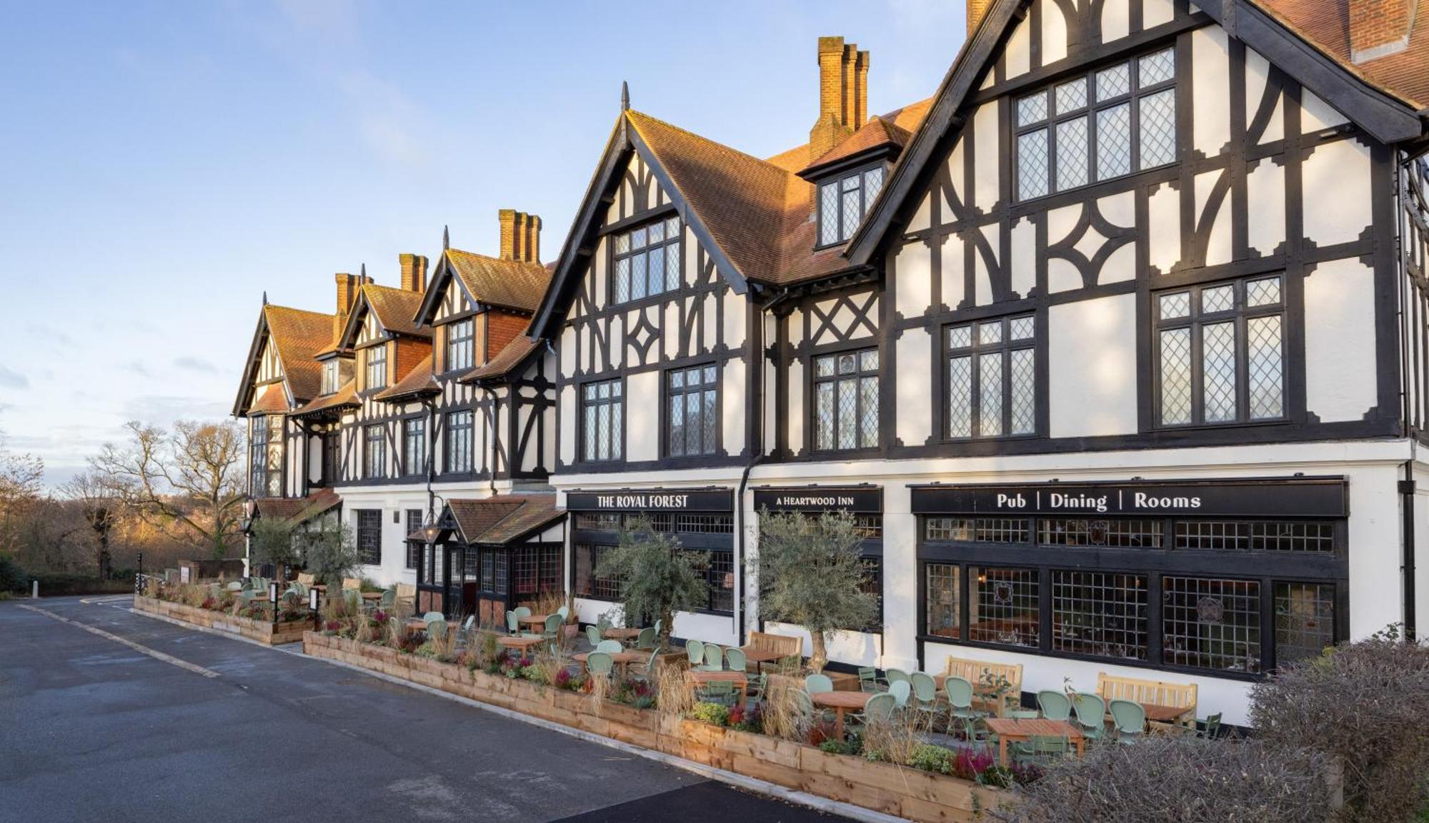 The Royal Forest - A Heartwood Inn Chingford Eksteriør billede